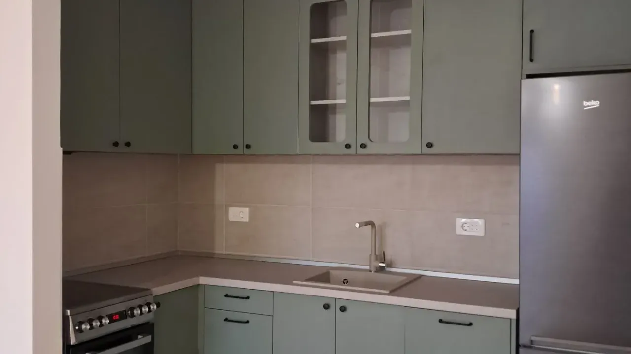 Rent, one bedroom apartment, 44m², Zabjelo, Podgorica