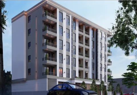 Exterior of a modern multi-story residential building. - image 3