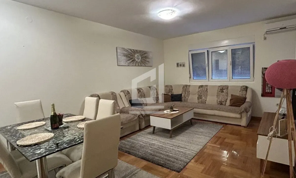 Rent, one bedroom apartment, 51m², Tuški Put, Podgorica