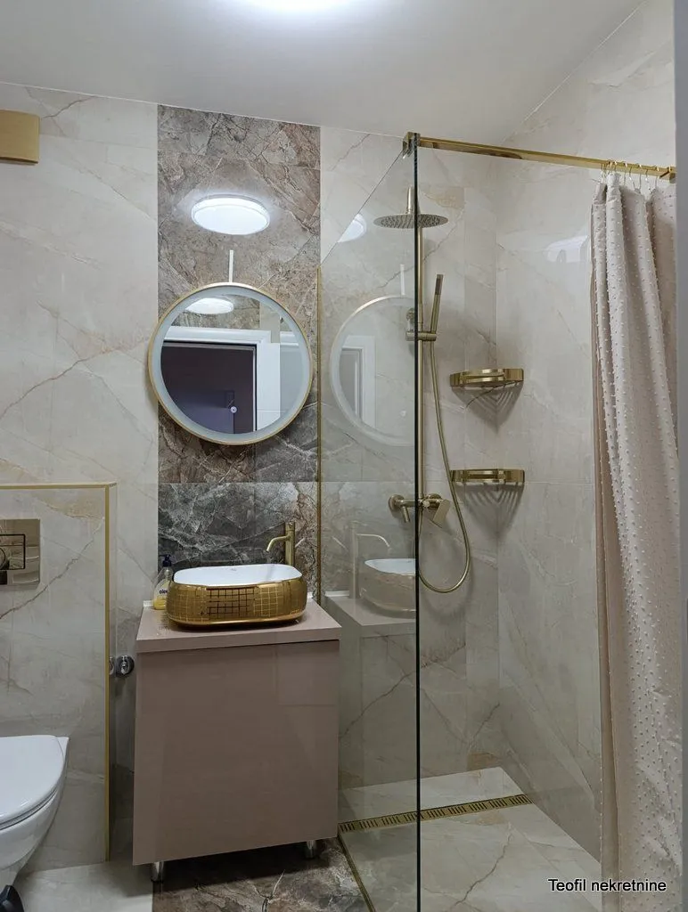 Sale, two bedroom apartment, 50m², Severni Bulevar, Zvezdara Sve Podlokacije