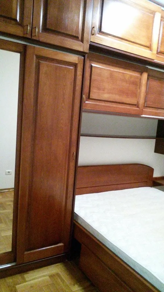Rent, one bedroom apartment, 45m², Pobrežje, Podgorica