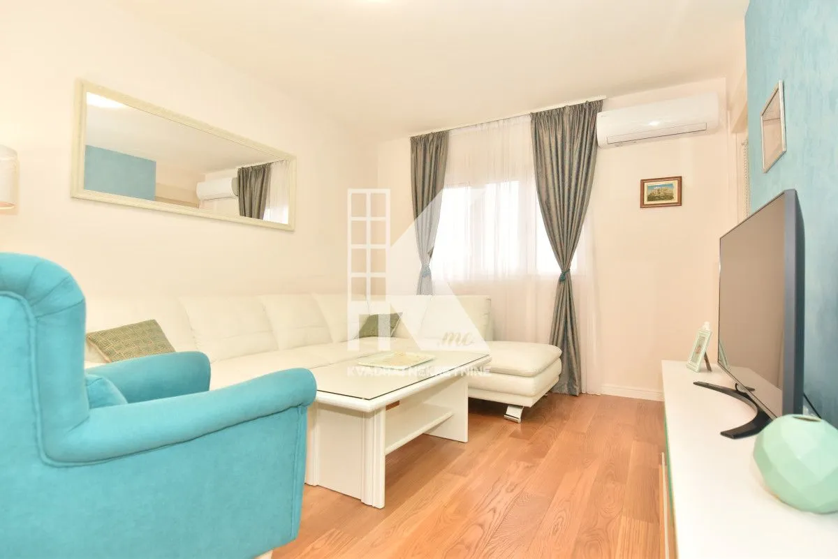 Rent, one bedroom apartment, 49m², Central Point, Podgorica