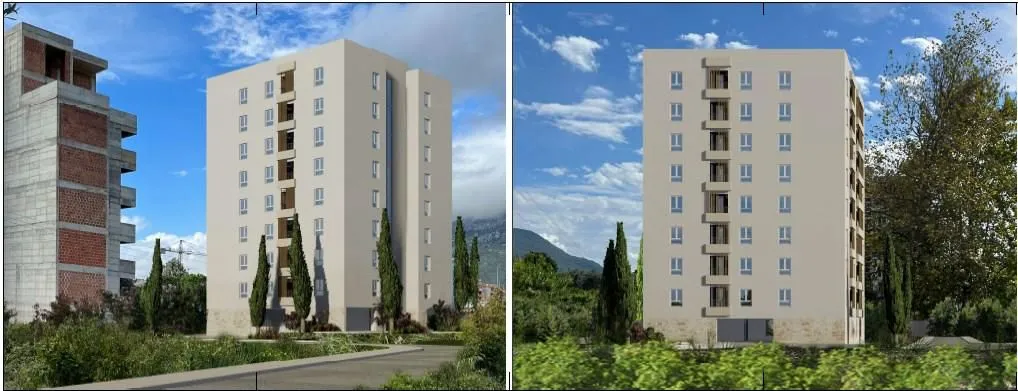 Sale, apartment, 71m², Bar, Crna Gora