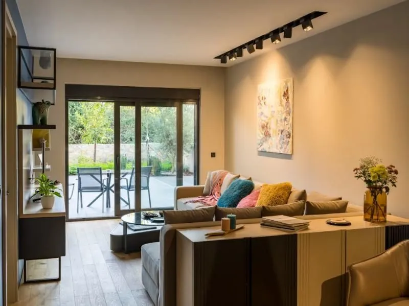 Rent, one bedroom apartment, 48m², Donja Lastva, Tivat