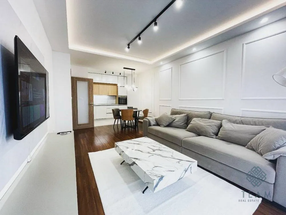 Rent, one bedroom apartment, 54m², Master Kvart, Podgorica