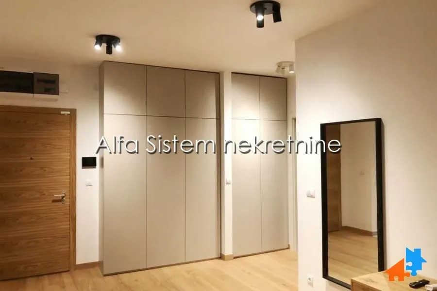 Izdavanje, dvosoban stan, 57m², Novi Beograd Blok 65, Novi Beograd Sve Podlokacije
