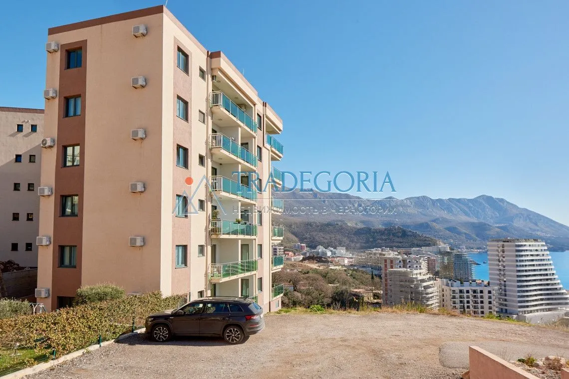 Prodaja, dvosoban stan, 63m², Bečići, Budva