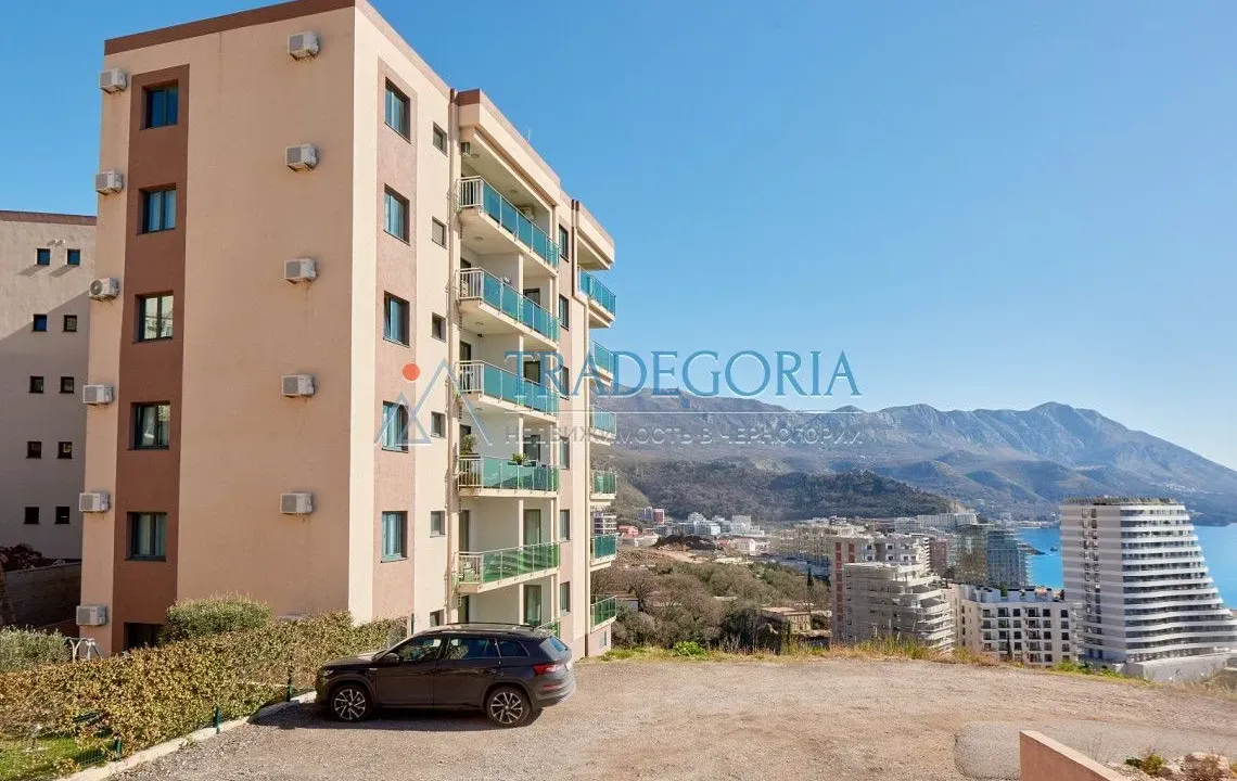 Prodaja, dvosoban stan, 63m², Bečići, Budva