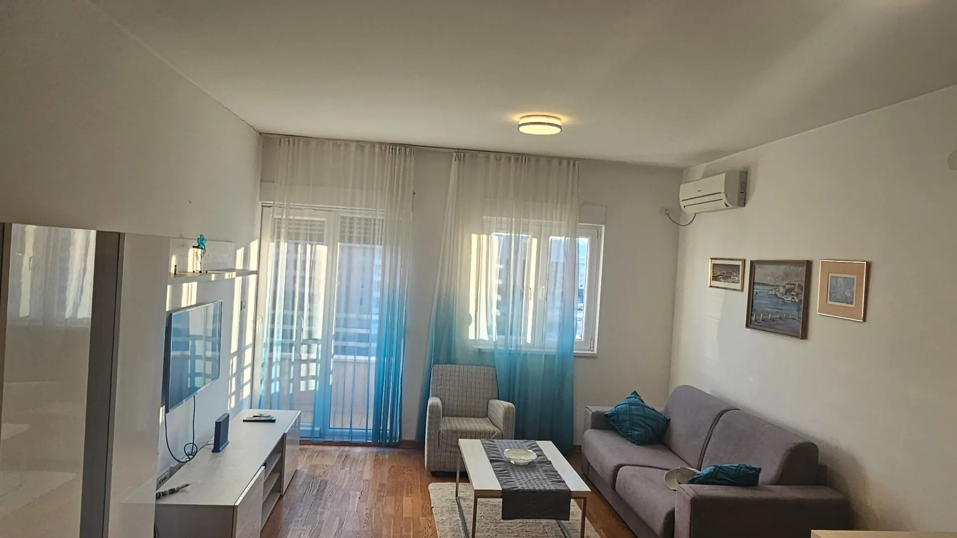 Rent, one bedroom apartment, 51m², City Kvart, Podgorica