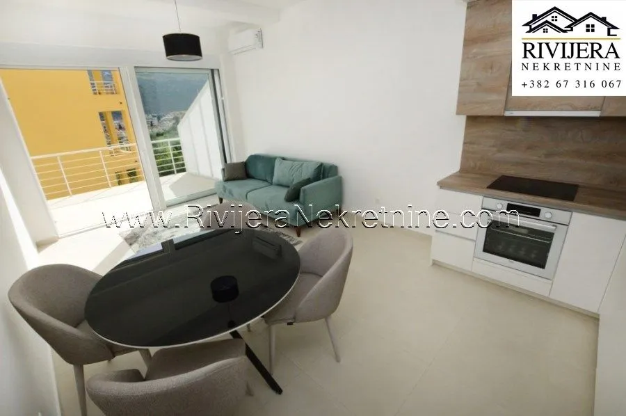 Prodaja, jednosoban stan, 54m², Đenovići, Herceg Novi