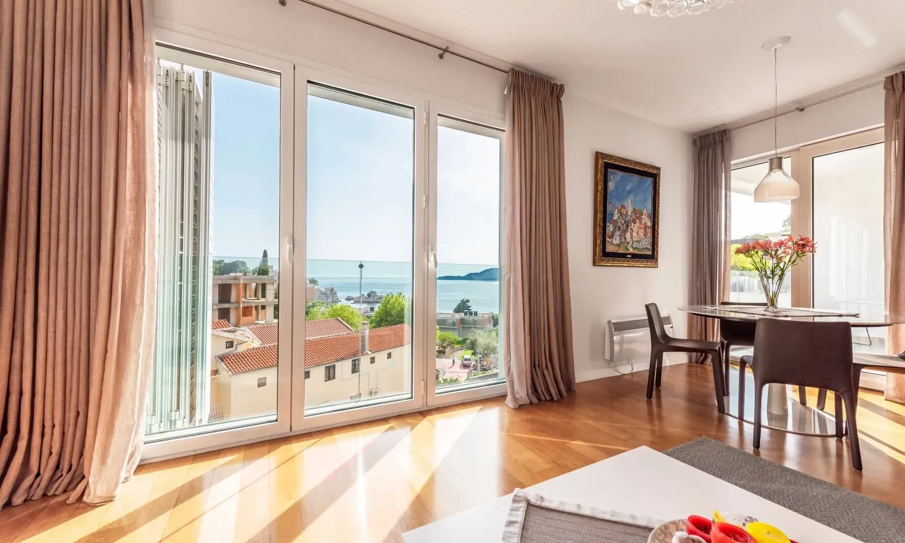 Prodaja, trosoban stan, 83m², Pržno, Budva