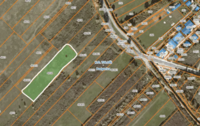Prodaja, plac, 5468m², Mareza, Podgorica
