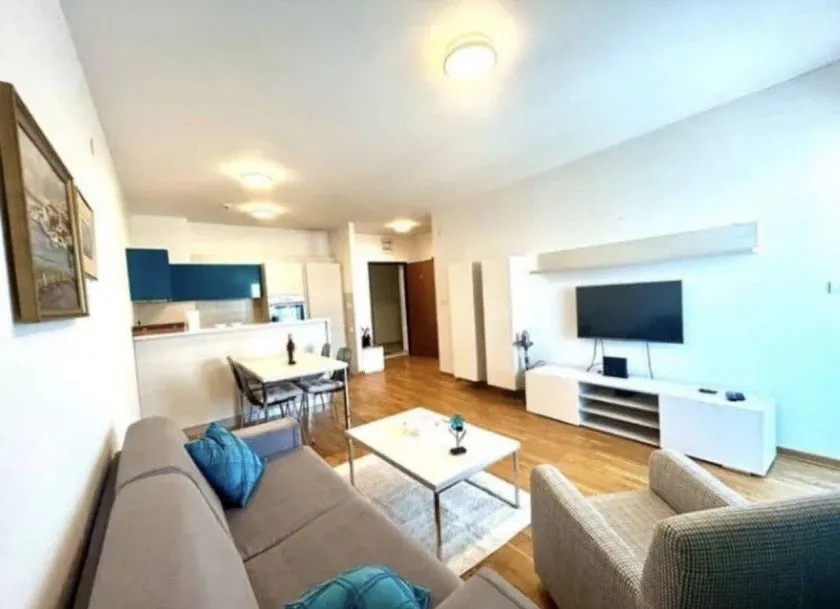 Rent, one bedroom apartment, 51m², City Kvart, Podgorica