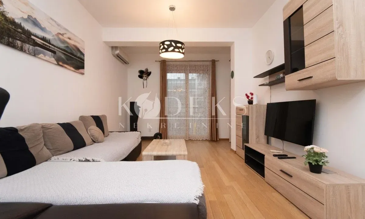 Rent, one bedroom apartment, 49m², 1 maj, Podgorica