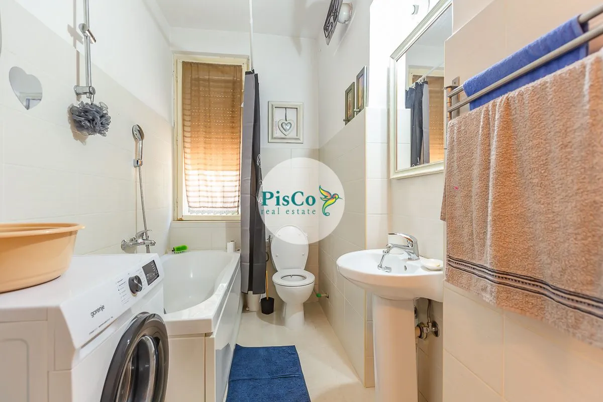 Rent, one bedroom apartment, 76m², Centar, Podgorica