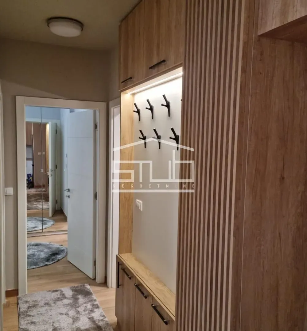 Rent, three bedroom apartment, 62m², Novi Beograd Blok 65, Novi Beograd Sve Podlokacije