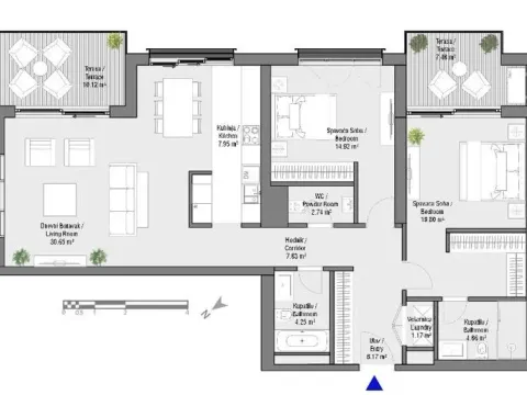 Prodaja, trosoban stan, 118m², Beograd Na Vodi, Beograd - image 11