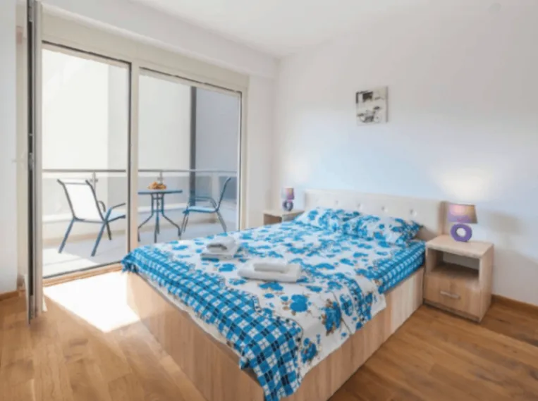 Sale, two bedroom apartment, 69m², Rafailovići, Budva