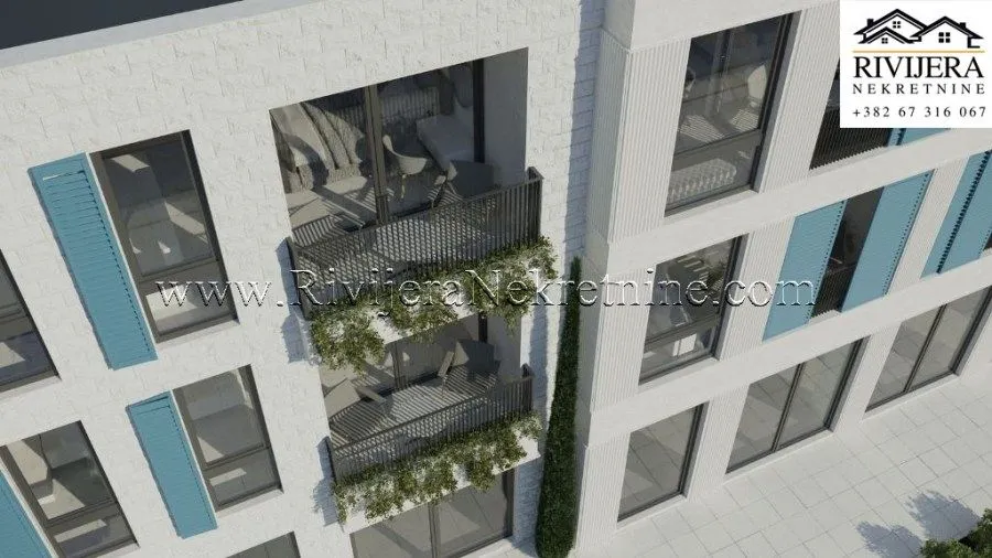 Prodaja, jednosoban stan, 47m², Igalo, Herceg Novi
