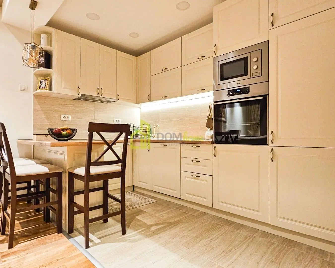 Rent, one bedroom apartment, 50m², Pobrežje, Podgorica