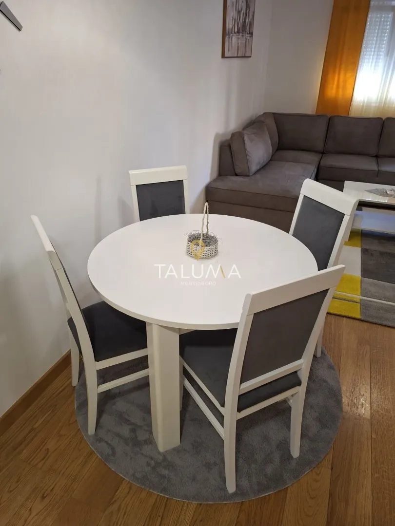 Rent, one bedroom apartment, 45m², City Kvart, Podgorica