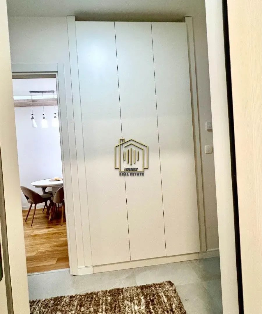 Rent, one bedroom apartment, 47m², Central Point, Podgorica