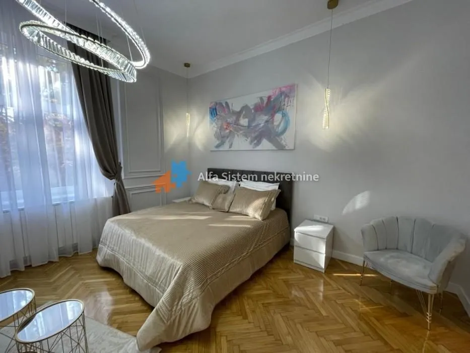 Izdavanje, trosoban stan, 107m², Tašmajdan, Palilula Sve Podlokacije