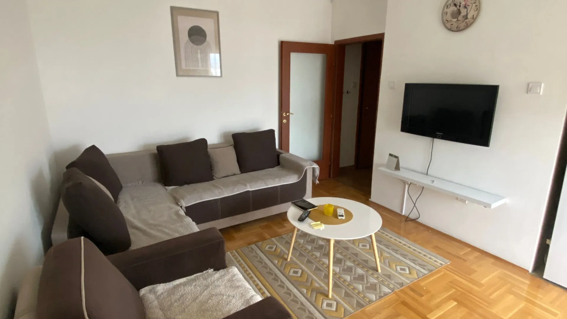 Rent, one bedroom apartment, 31m², Zabjelo, Podgorica