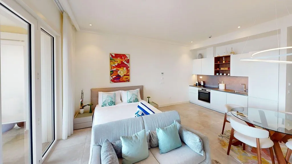 Prodaja, jednosoban stan, 49m², Tivat, Crna Gora