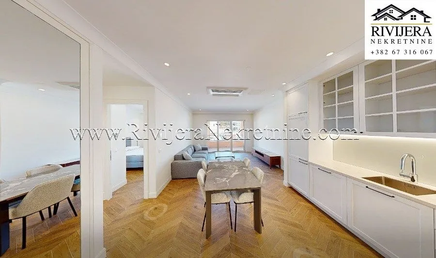 Prodaja, dvosoban stan, 86m², Luštica Bay, Tivat