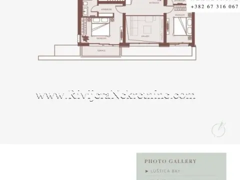 Prodaja, kuća, 186m², Tivat, Crna Gora - image 7