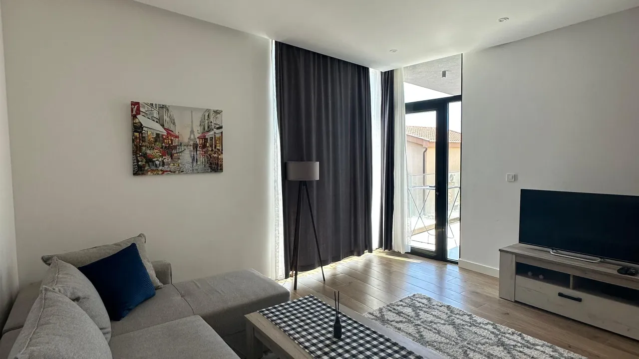 Prodaja, jednosoban stan, 51m², Donja Lastva, Tivat