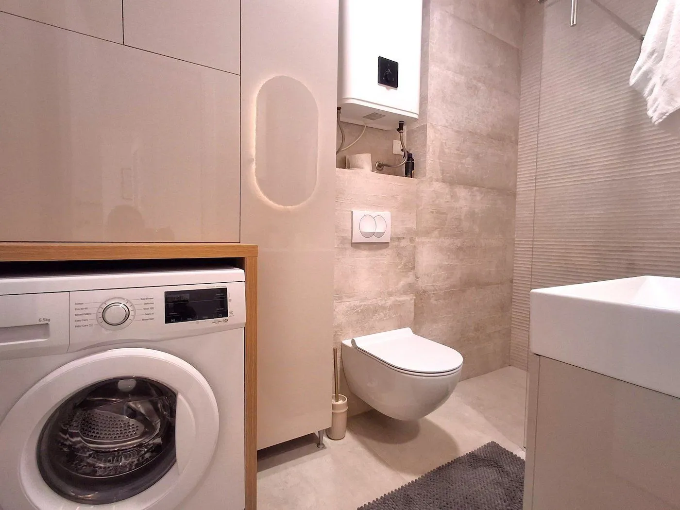 Rent, apartment, 40m², Gorica C, Podgorica