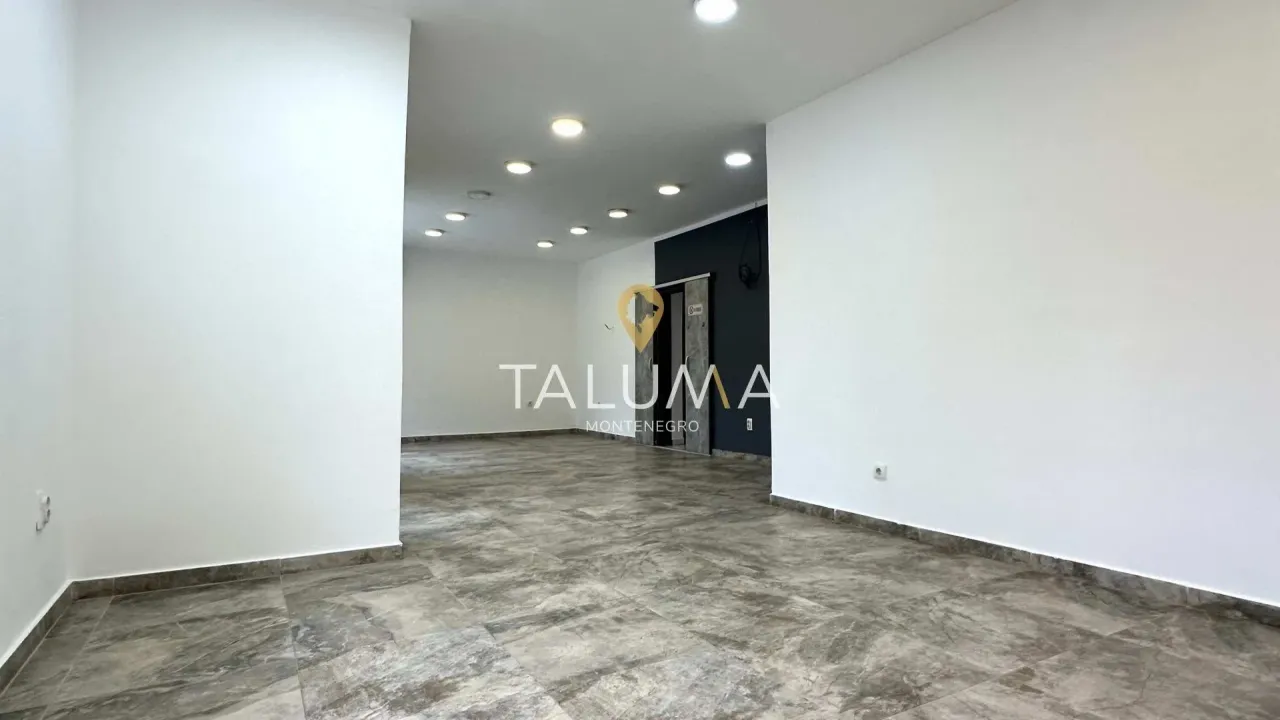 Rent, office space, 75m², Masline, Podgorica