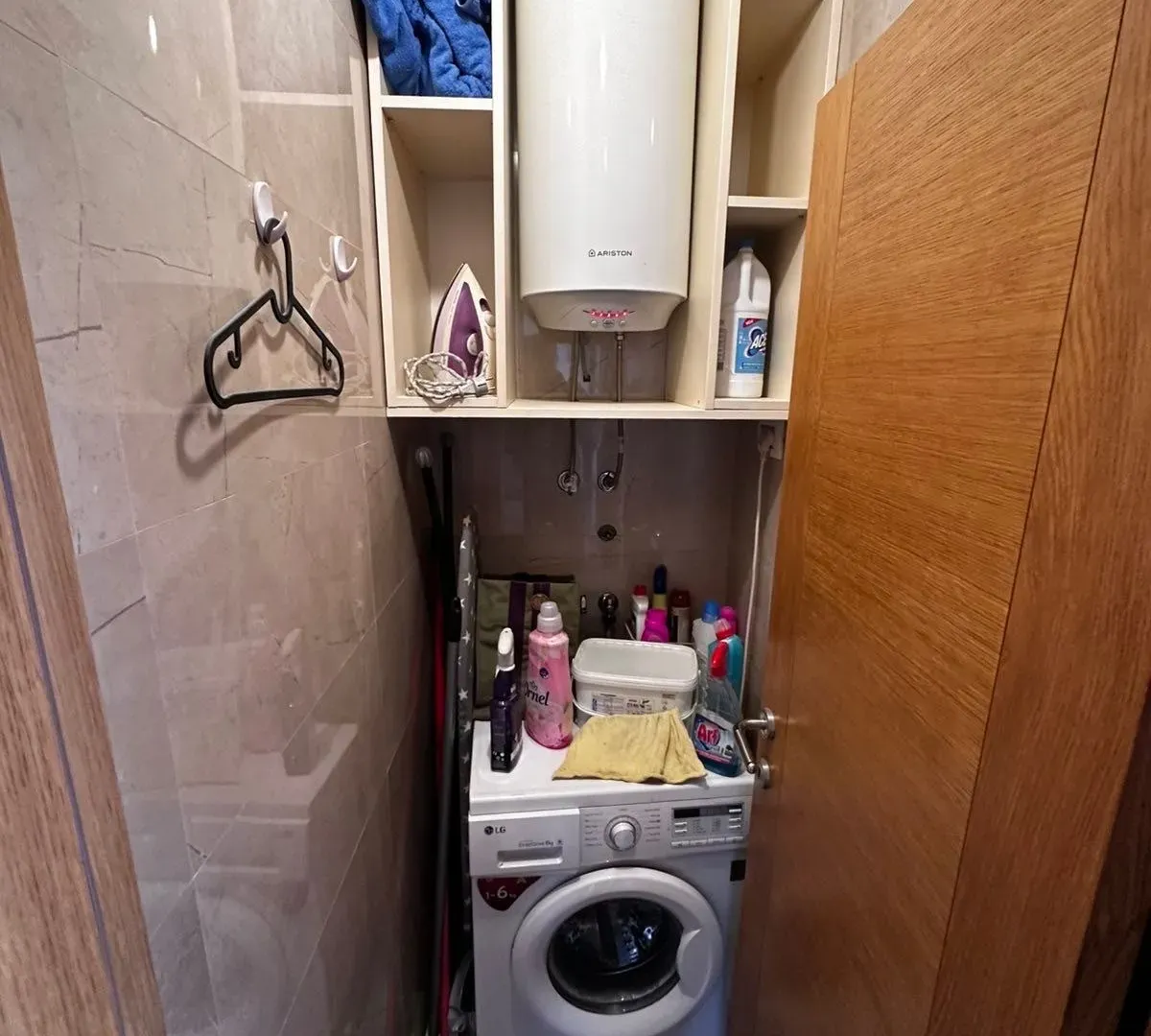 Izdavanje, jednosoban stan, 50m², Nova Dalmatinska, Podgorica