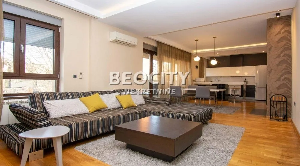 Izdavanje, stan, 160m², Crveni Krst, Beograd