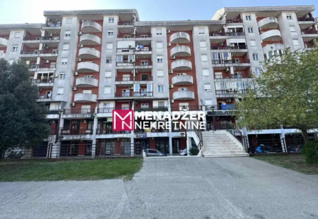 Prodaja, dvosoban stan, 107m², Zabjelo, Podgorica