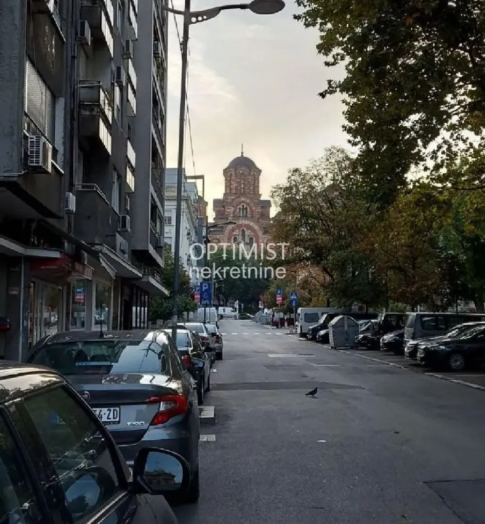 Sale, two bedroom apartment, 45m², Stari Grad, Beograd