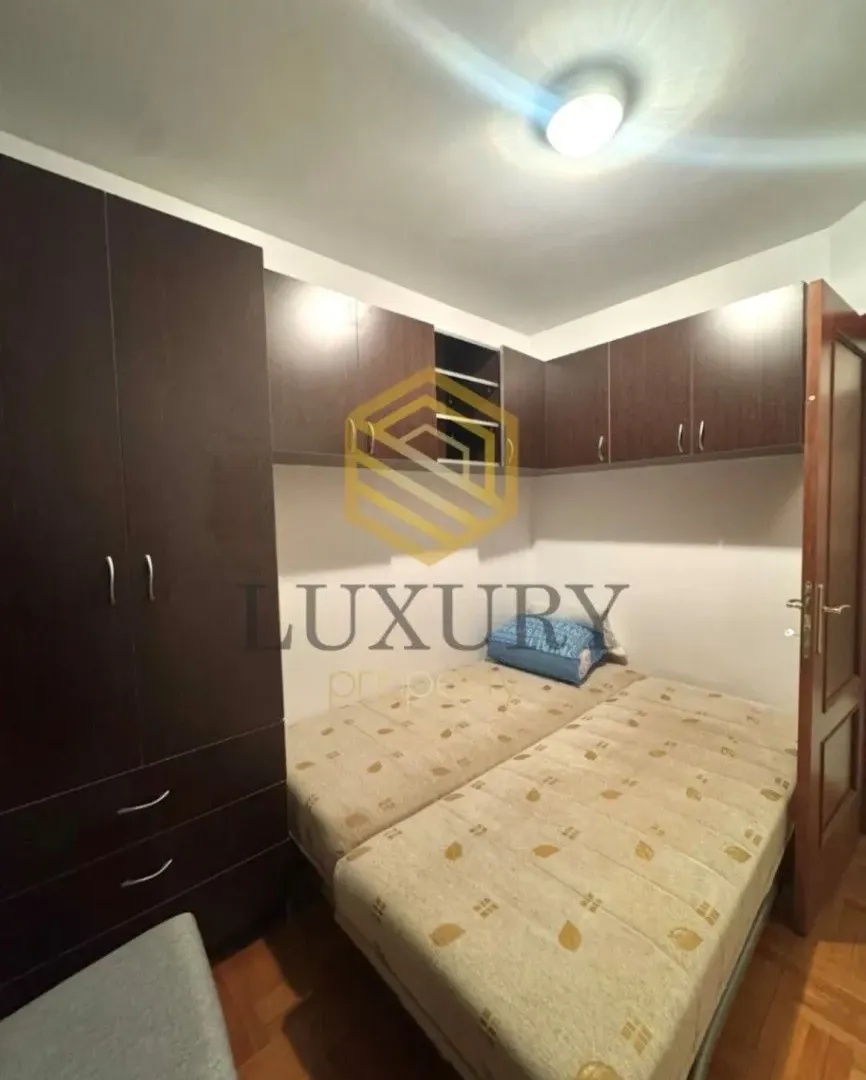 Rent, one bedroom apartment, 37m², 1 maj, Podgorica
