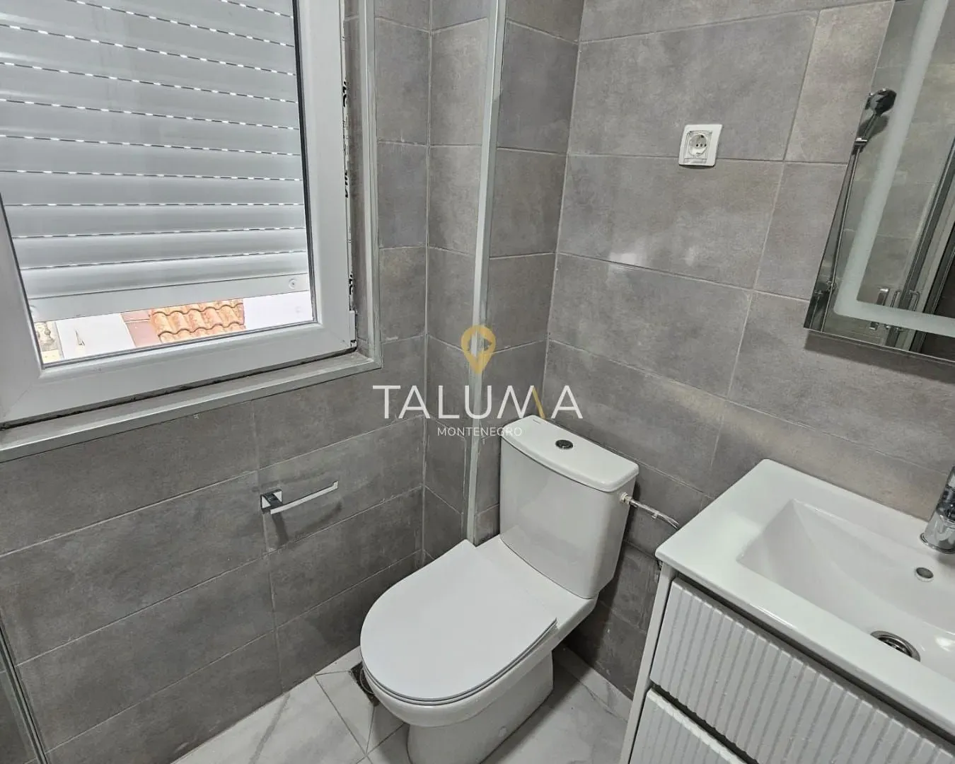 Rent, two bedroom apartment, 60m², Zelenika, Podgorica