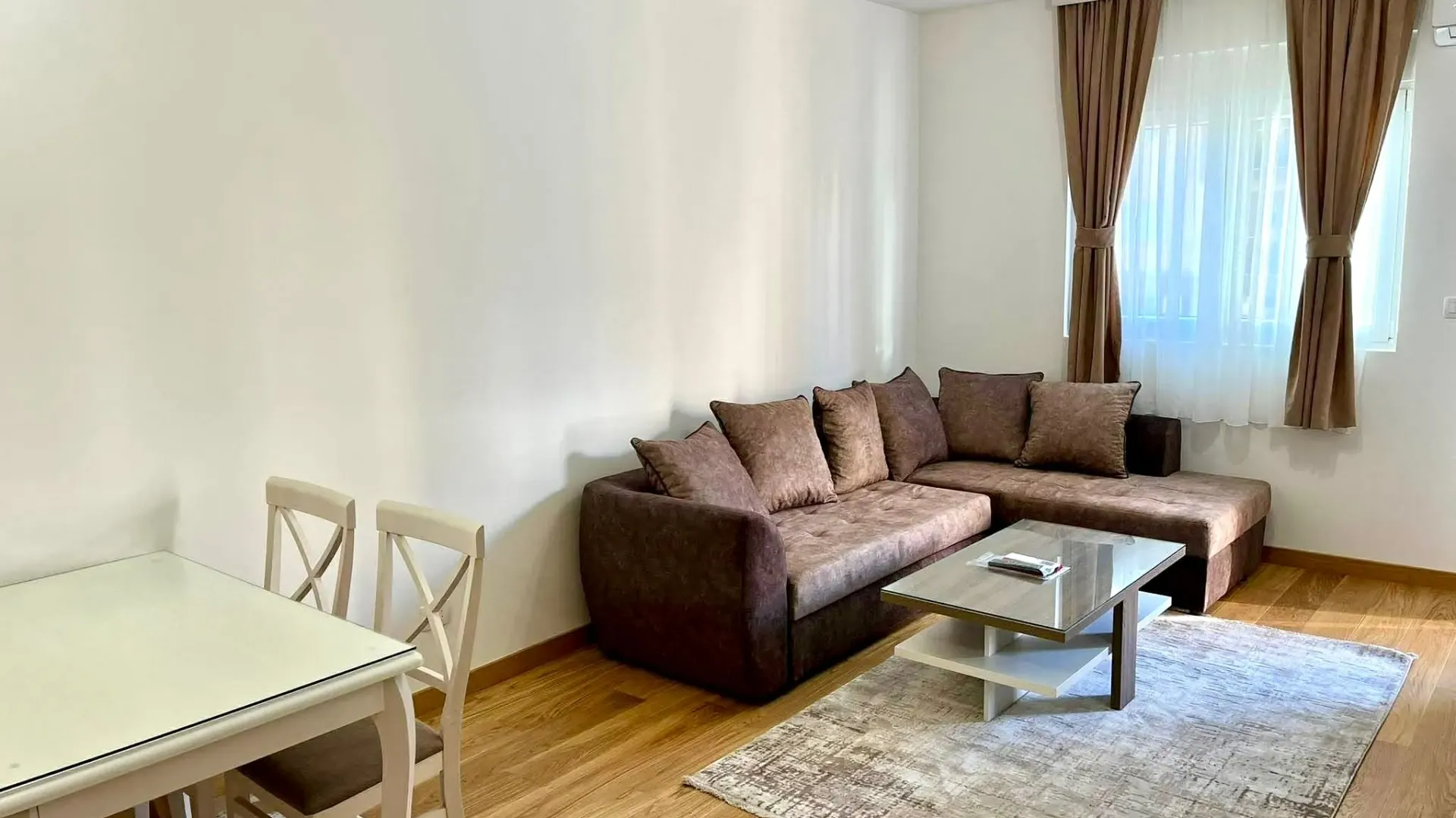 Rent, one bedroom apartment, 47m², City Kvart, Podgorica