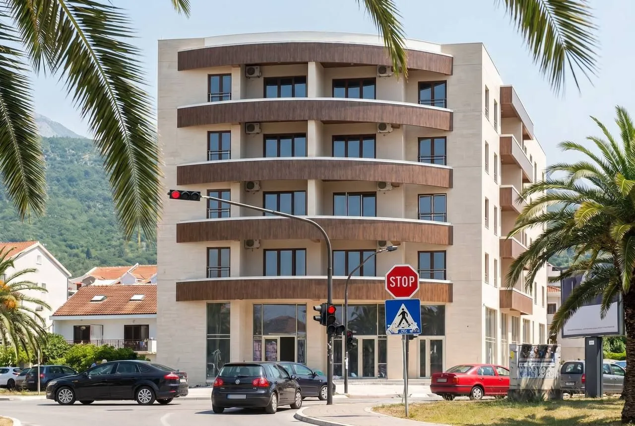 Sale, one bedroom apartment, 43m², Centar, Budva