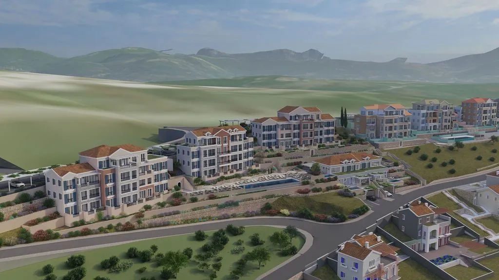 Prodaja, dvosoban stan, 95m², Tivat, Crna Gora