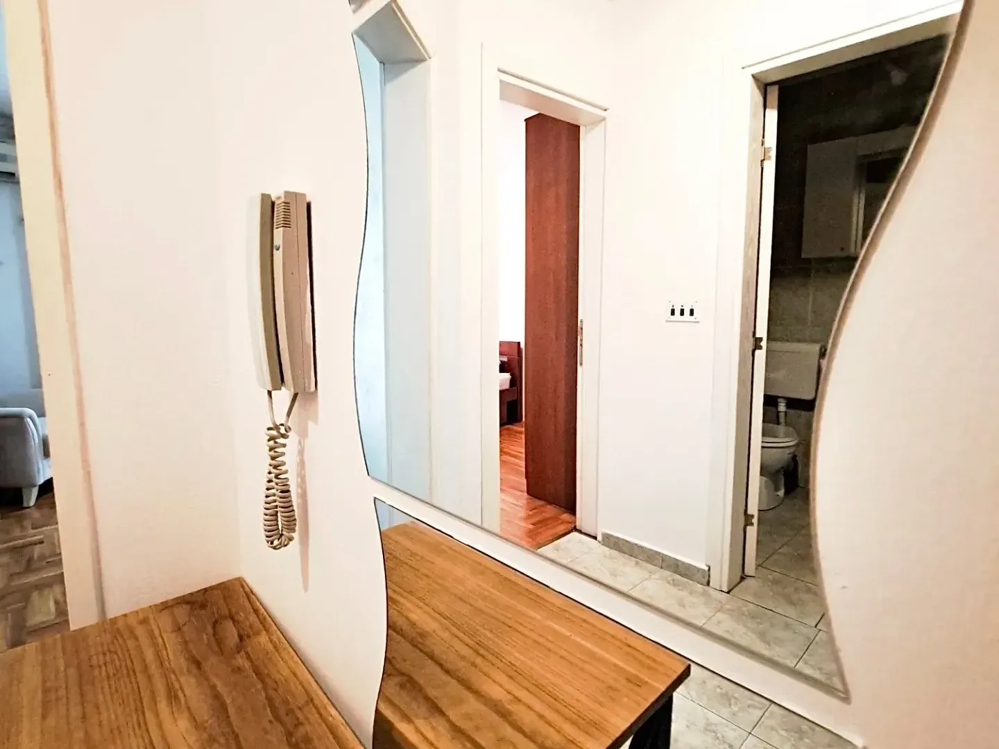 Rent, one bedroom apartment, 35m², Centar, Podgorica