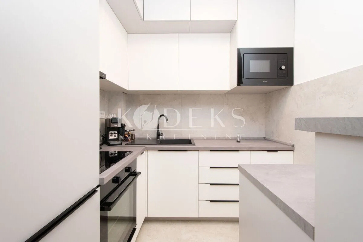 Rent, one bedroom apartment, 52m², City Kvart, Podgorica
