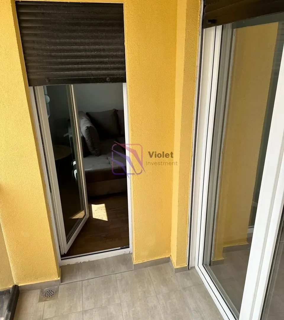 Rent, one bedroom apartment, 44m², Pobrežje, Podgorica