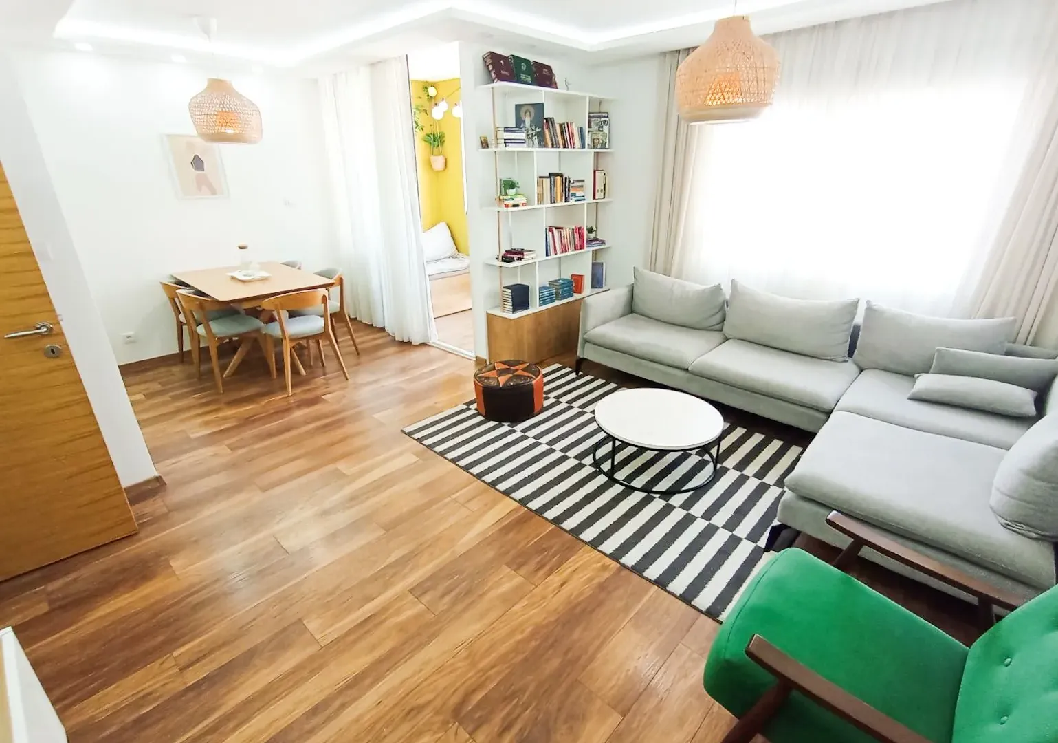 Sale, three bedroom apartment, 89m², Centar, Podgorica