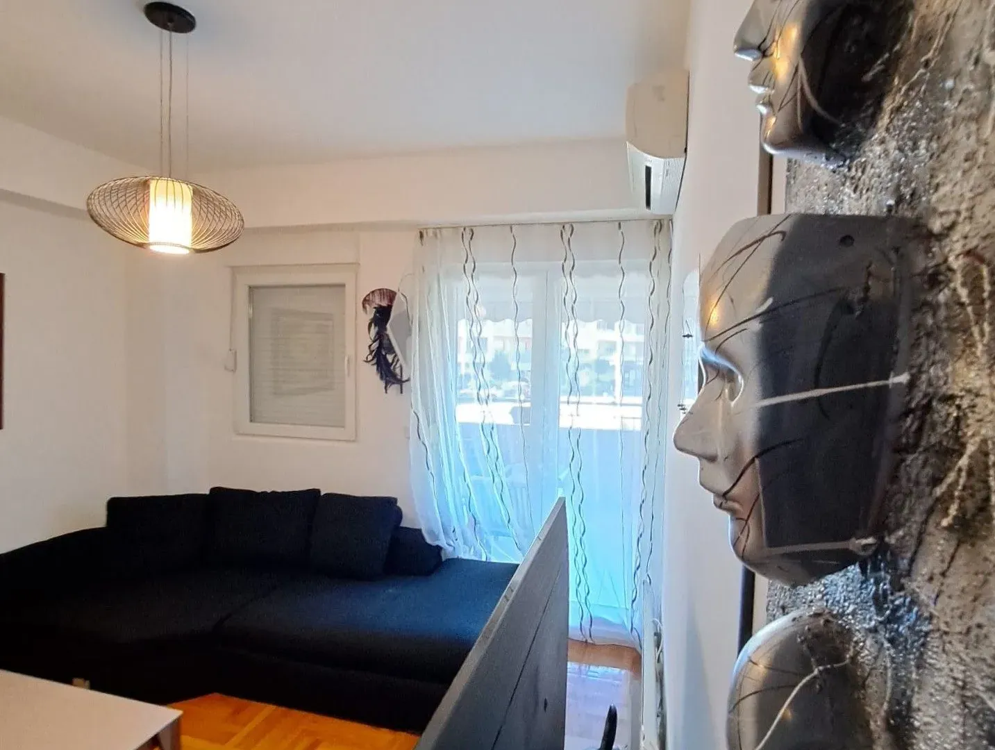 Rent, one bedroom apartment, 62m², New City, Podgorica