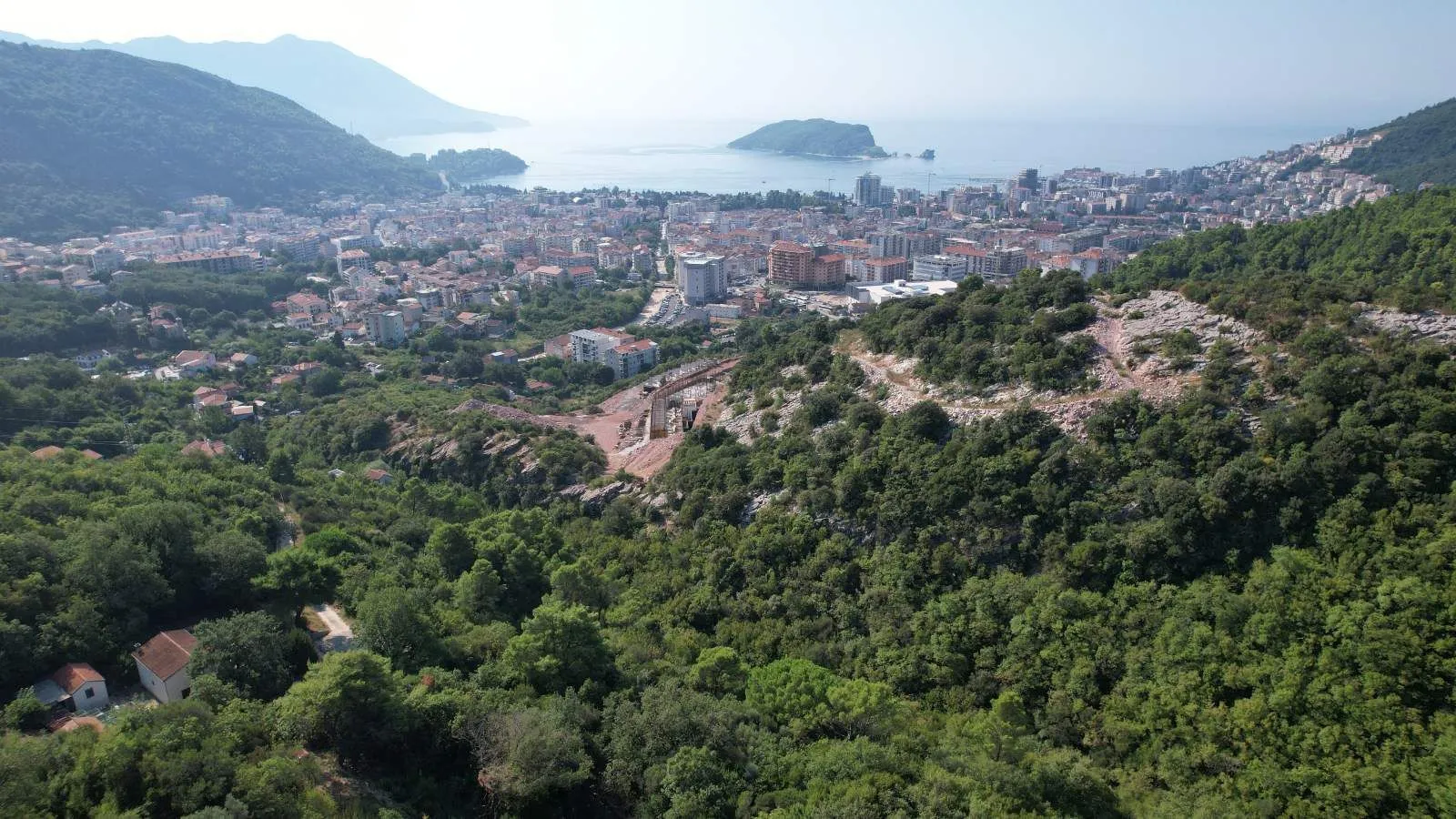 Prodaja, plac, 4659m², Budva, Crna Gora