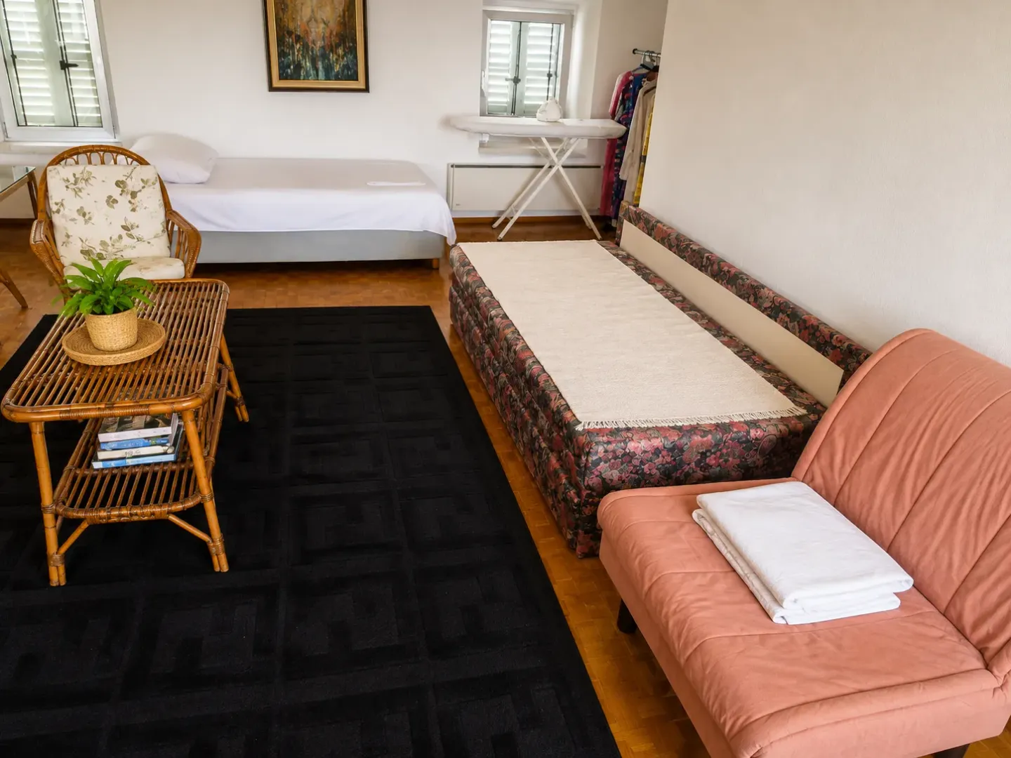 Daily-rent, two bedroom apartment, 90m², Stari Grad, Budva